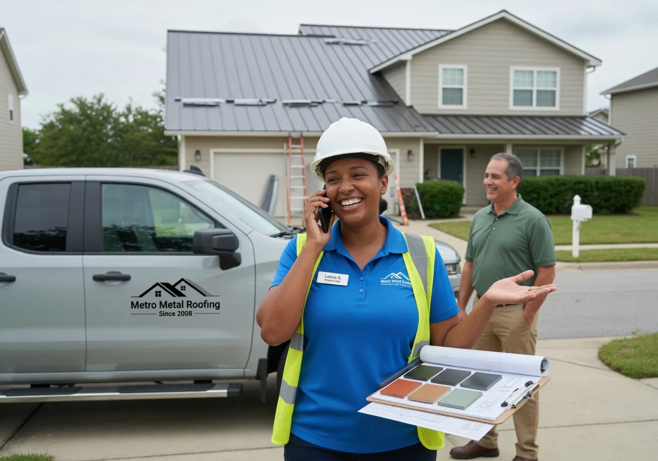 Storm Damage Metal Roof Repair in Tuluksak, AK